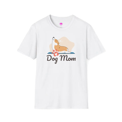Dog Mom Shirt - Adorable Paw Print Tee for Proud Pet Lovers
