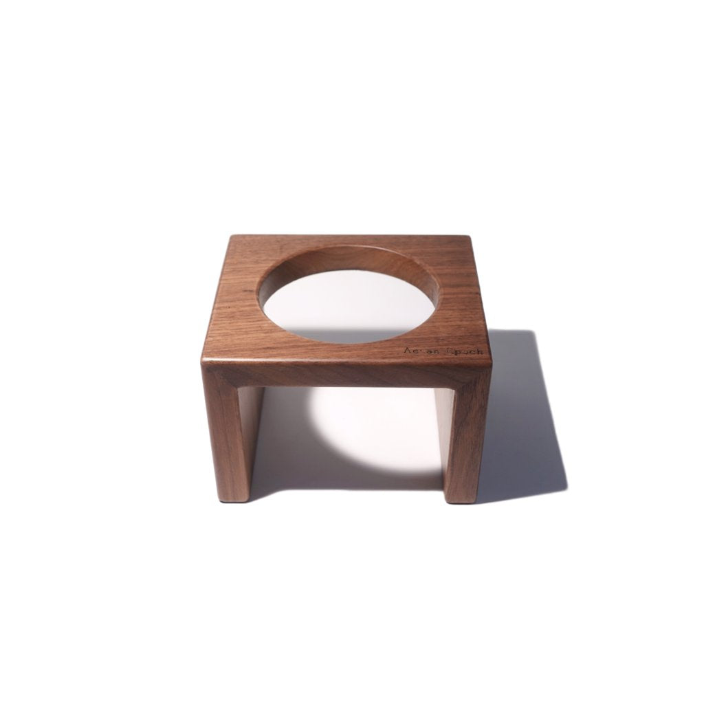 Solid Wood Pet Bowl Stands - Aevan Epoch for Elevated Dining
