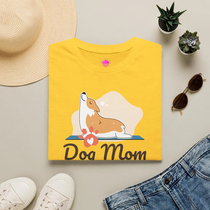 Dog Mom Shirt - Adorable Paw Print Tee for Proud Pet Lovers