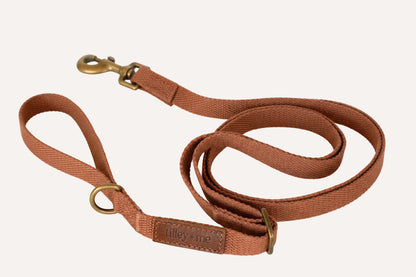 Hemp Cotton Dog Leash - Tilley + Me Durable & Adjustable