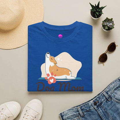 Dog Mom Shirt - Adorable Paw Print Tee for Proud Pet Lovers