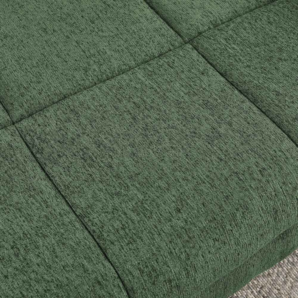 Soft and Comfortable Pet Bed for Big and Oversized Dogs - Olive Green