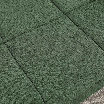 Soft and Comfortable Pet Bed for Big and Oversized Dogs - Olive Green