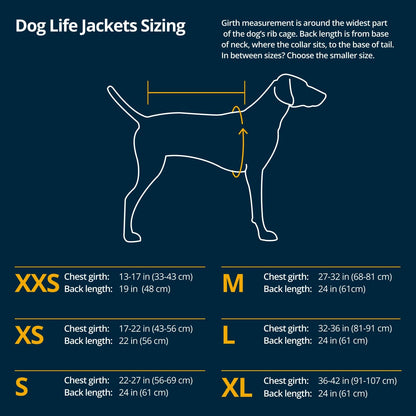 Canine Sea Captain's Epic Floaty Vest: Now Your Pup Can Swim Like Aquaman, Chase Waves, and Save Lives! Deep Blue, X-Small
