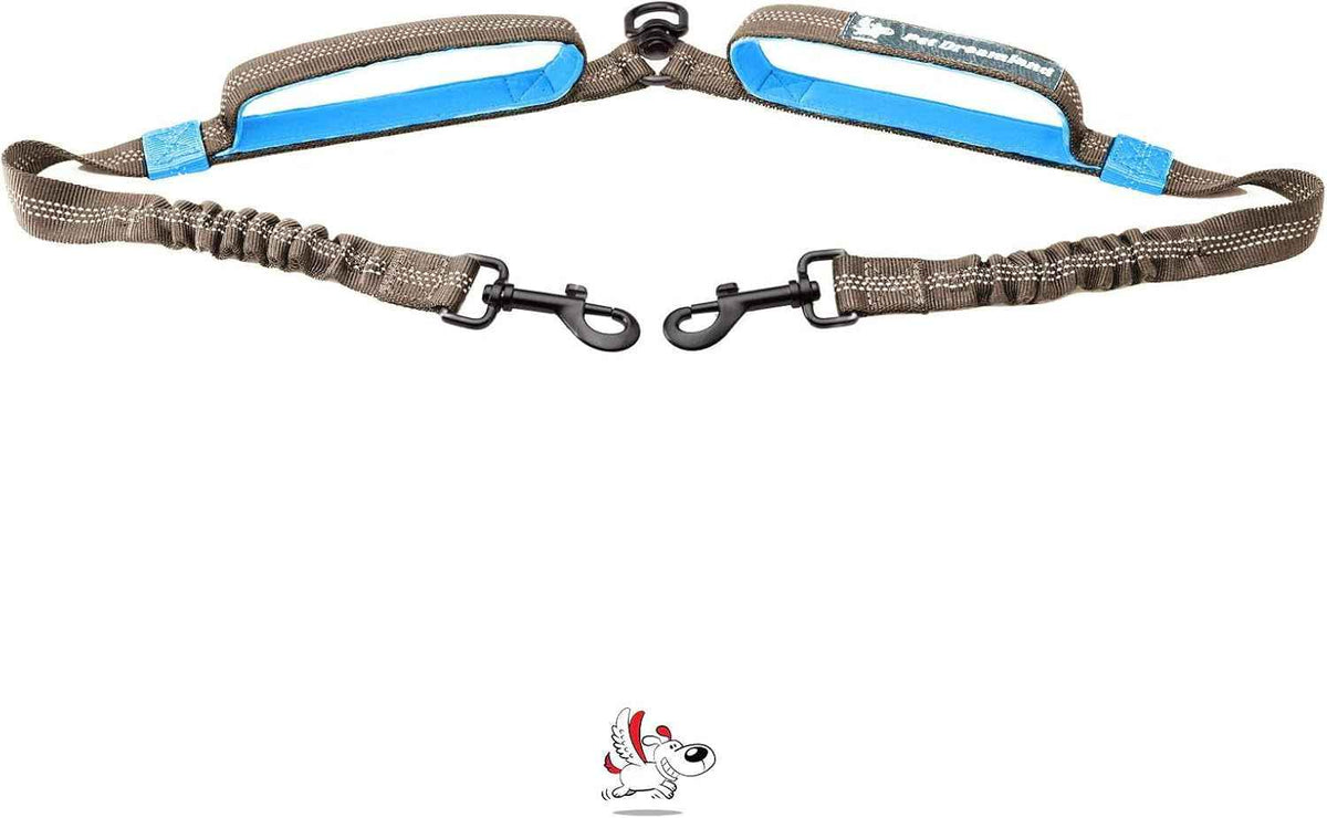 Dual Large Dog Leash Coupler: Experience Stress-Free Adventures with Your Best Friends
