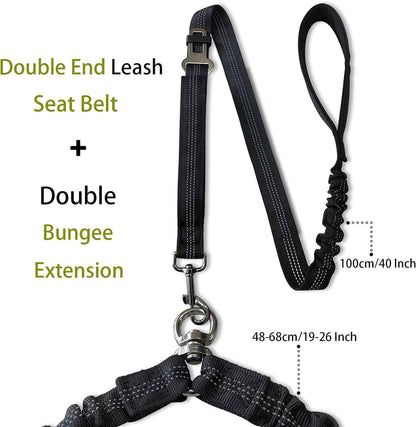 Ultimate Duo Dog Leash Bundle: Freedom and Safety for You and Your Pooch