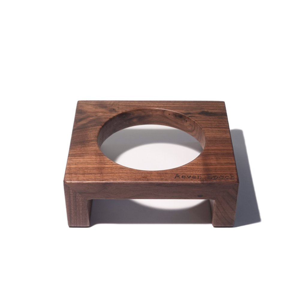 Solid Wood Pet Bowl Stands - Aevan Epoch for Elevated Dining