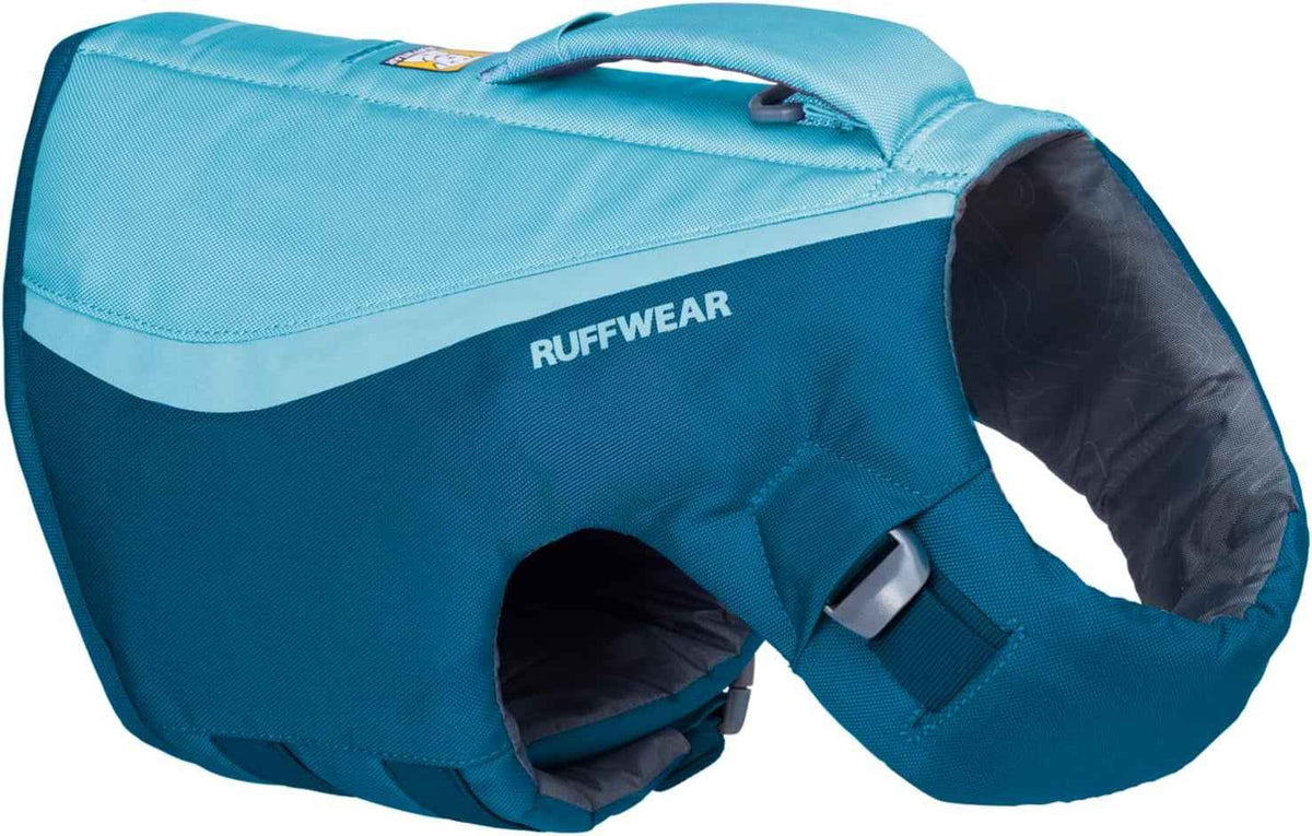 Canine Sea Captain's Epic Floaty Vest: Now Your Pup Can Swim Like Aquaman, Chase Waves, and Save Lives! Deep Blue, X-Small