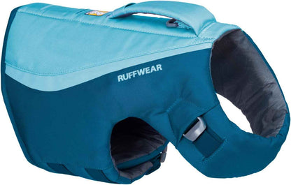 Canine Sea Captain's Epic Floaty Vest: Now Your Pup Can Swim Like Aquaman, Chase Waves, and Save Lives! Deep Blue, X-Small
