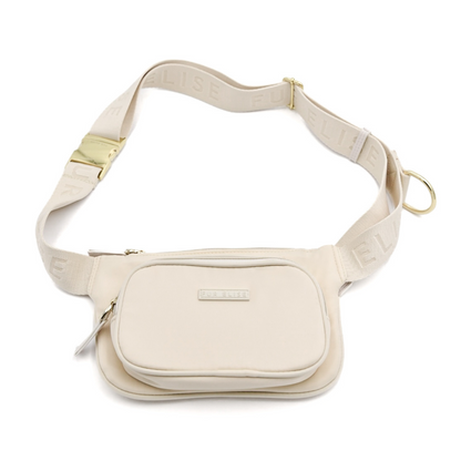 Fur Elise Dog Walking Bag - Bone