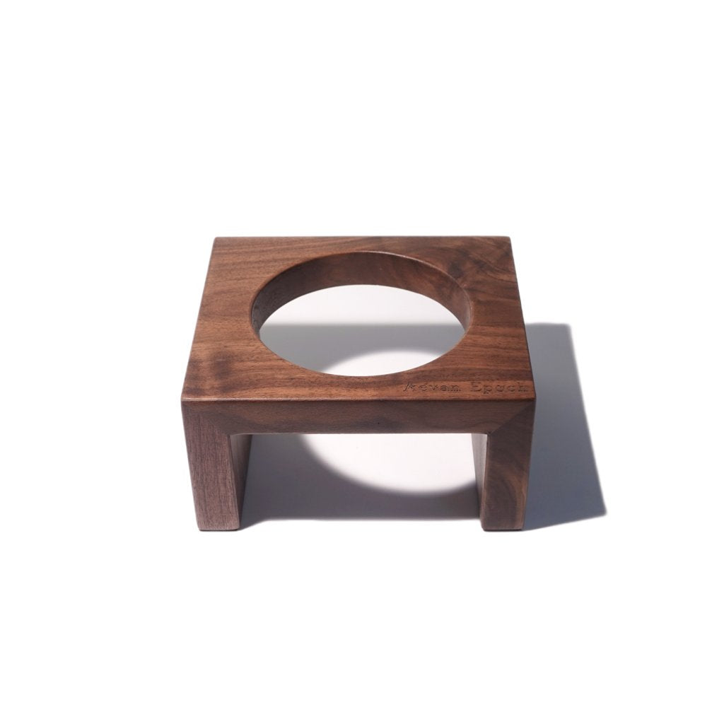 Solid Wood Pet Bowl Stands - Aevan Epoch for Elevated Dining