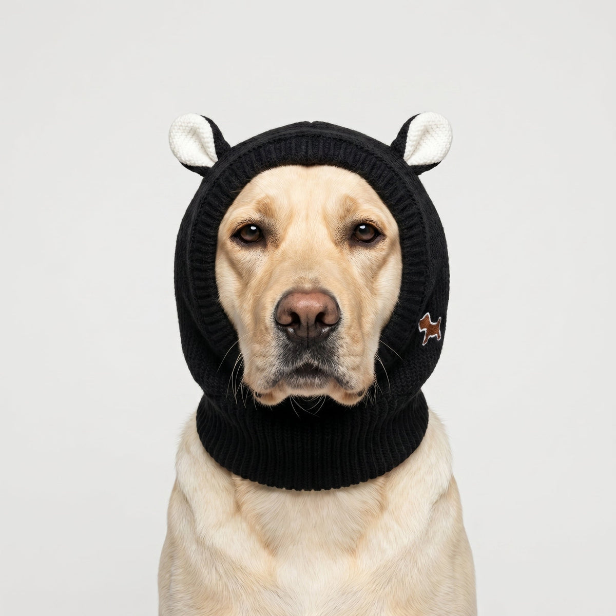 Rabbit Ear Dog Hat - Cozy and Playful Winter Protection