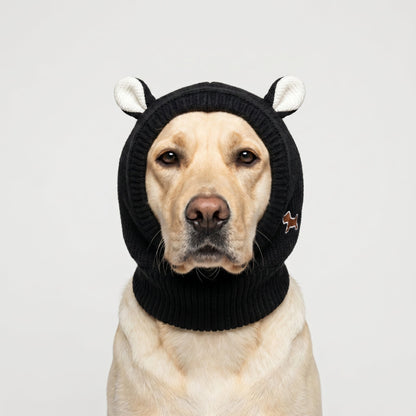Rabbit Ear Dog Hat - Cozy and Playful Winter Protection