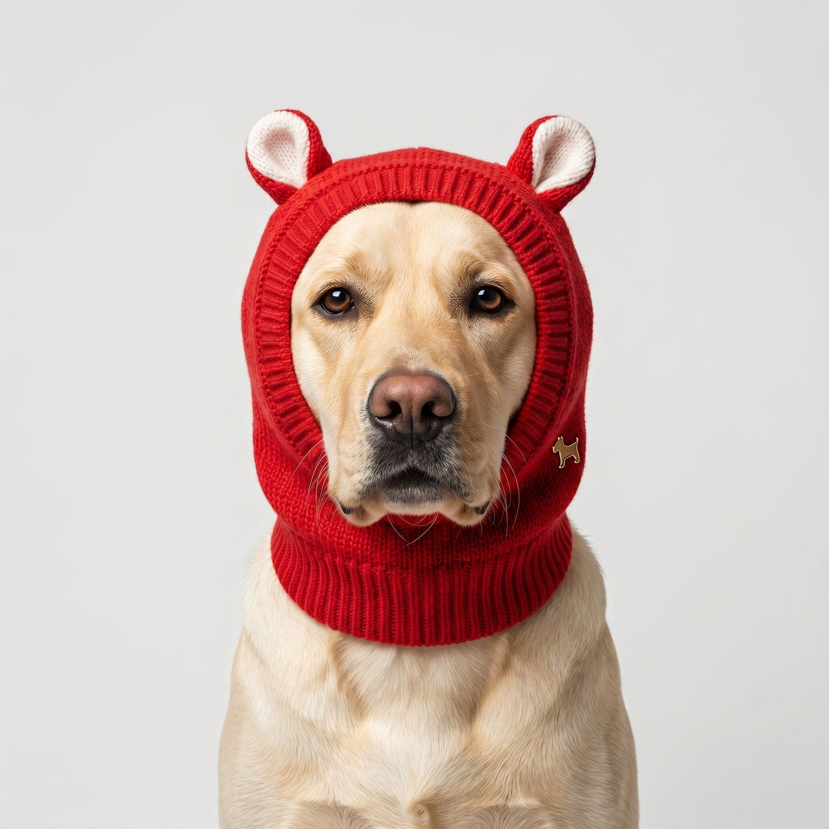 Rabbit Ear Dog Hat - Cozy and Playful Winter Protection