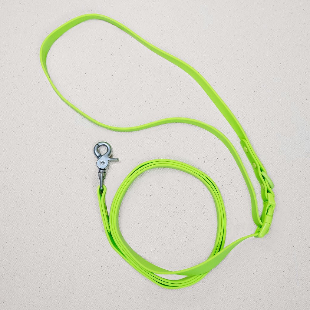 PVC Handsfree Dog Leash - Durable, Waterproof & Odor-Resistant