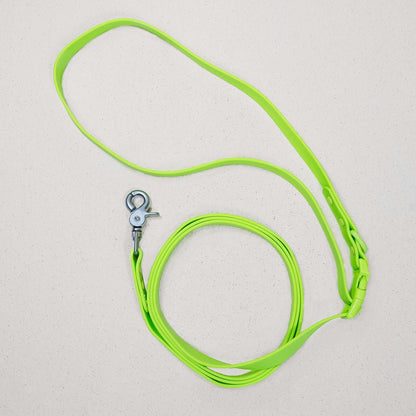 PVC Handsfree Dog Leash - Durable, Waterproof & Odor-Resistant