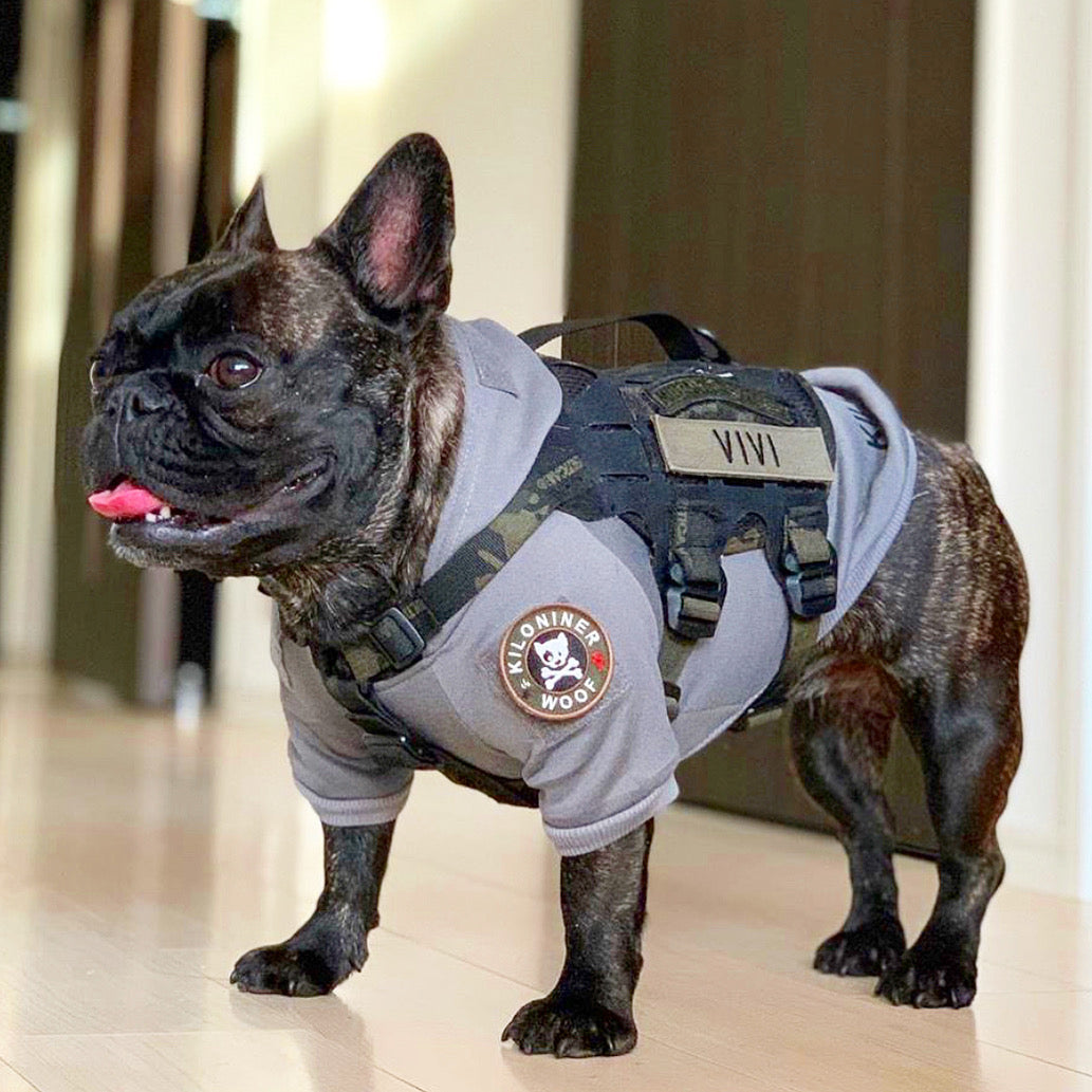 M4 Tactical MOLLE Vest - K9R for Ultimate Pet Comfort and Control