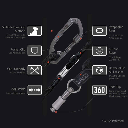 GPCA Dog Leash Set PRO / LITE