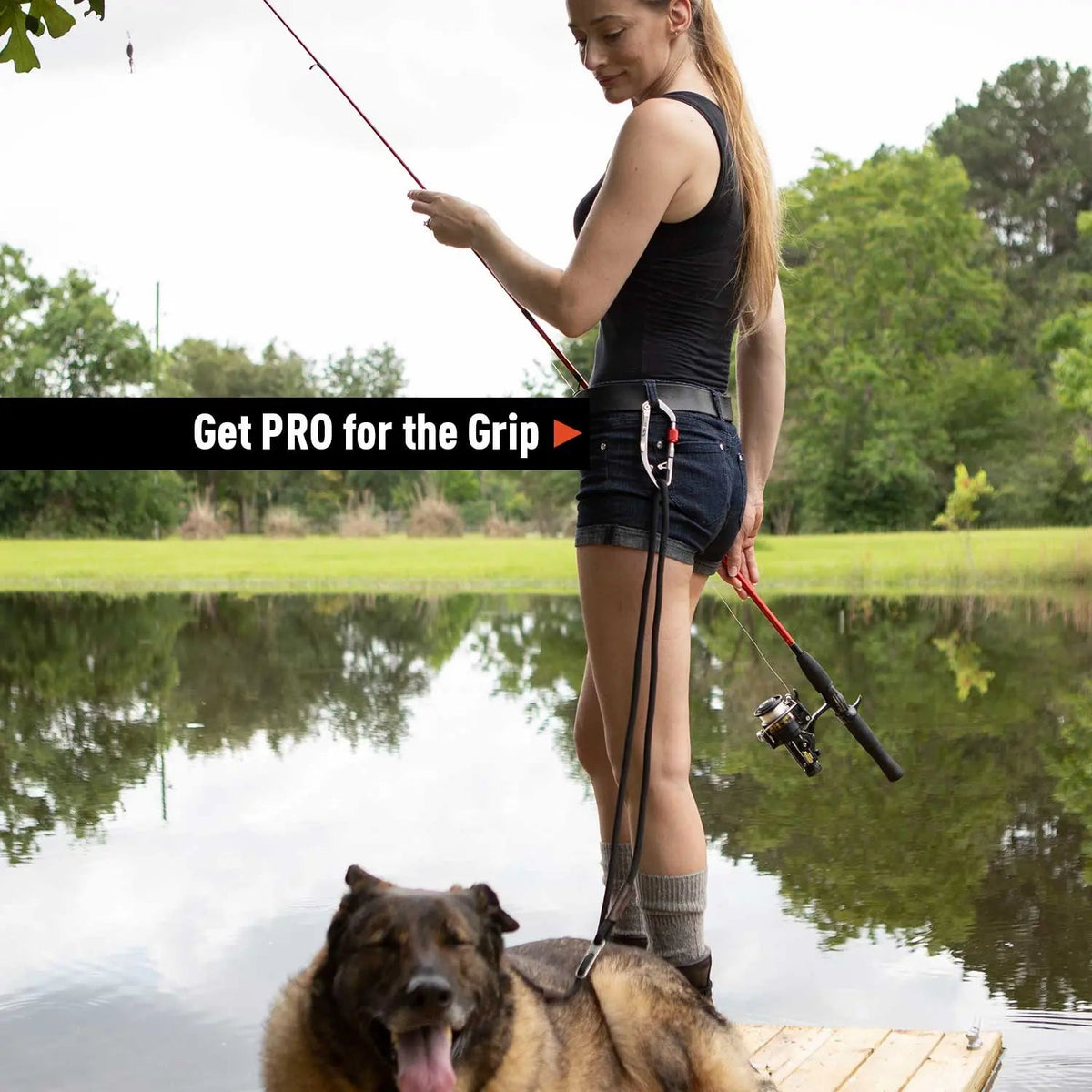 Dog Leash LITE Bundle - Comfort and Control for Your Adventures