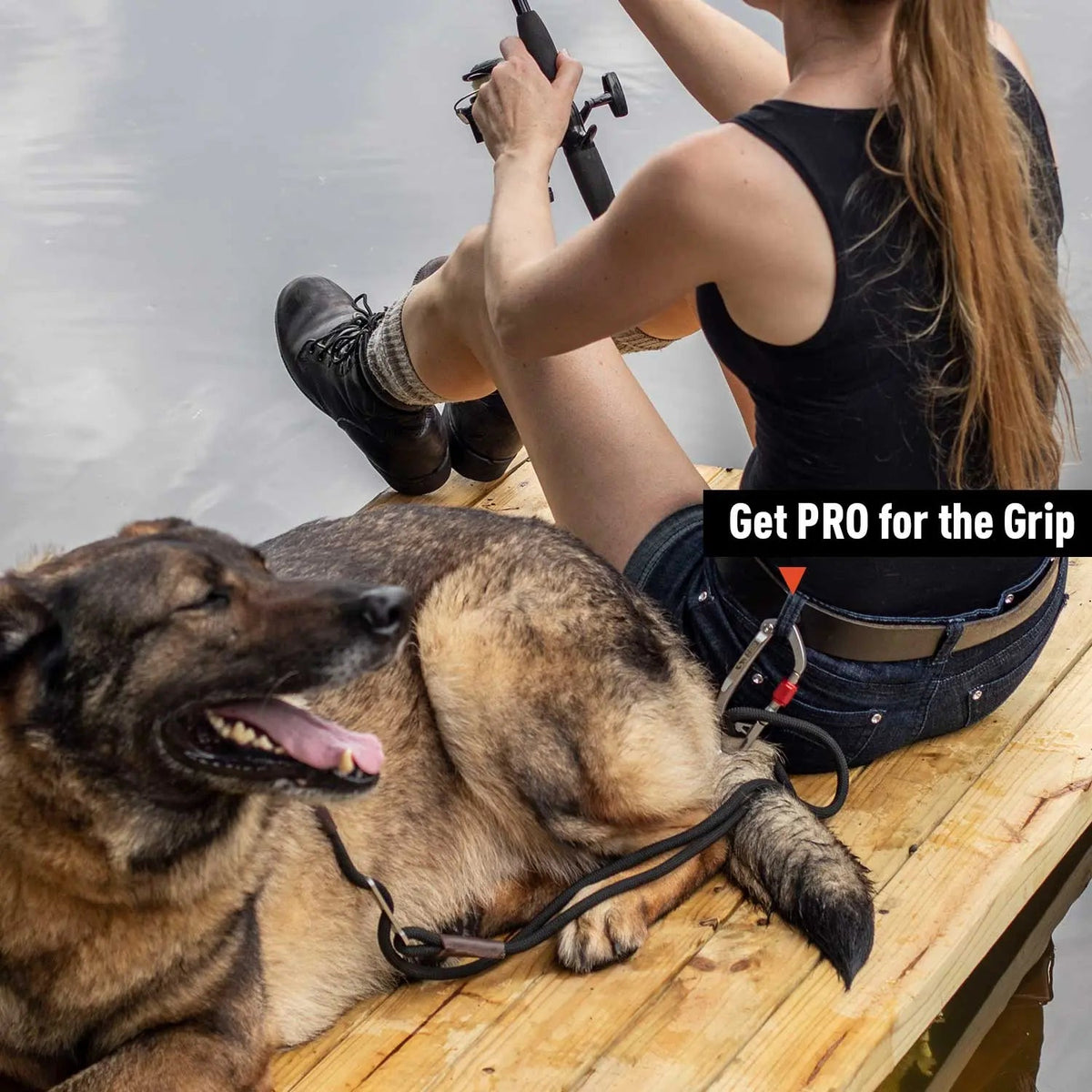 Dog Leash LITE Bundle - Comfort and Control for Your Adventures