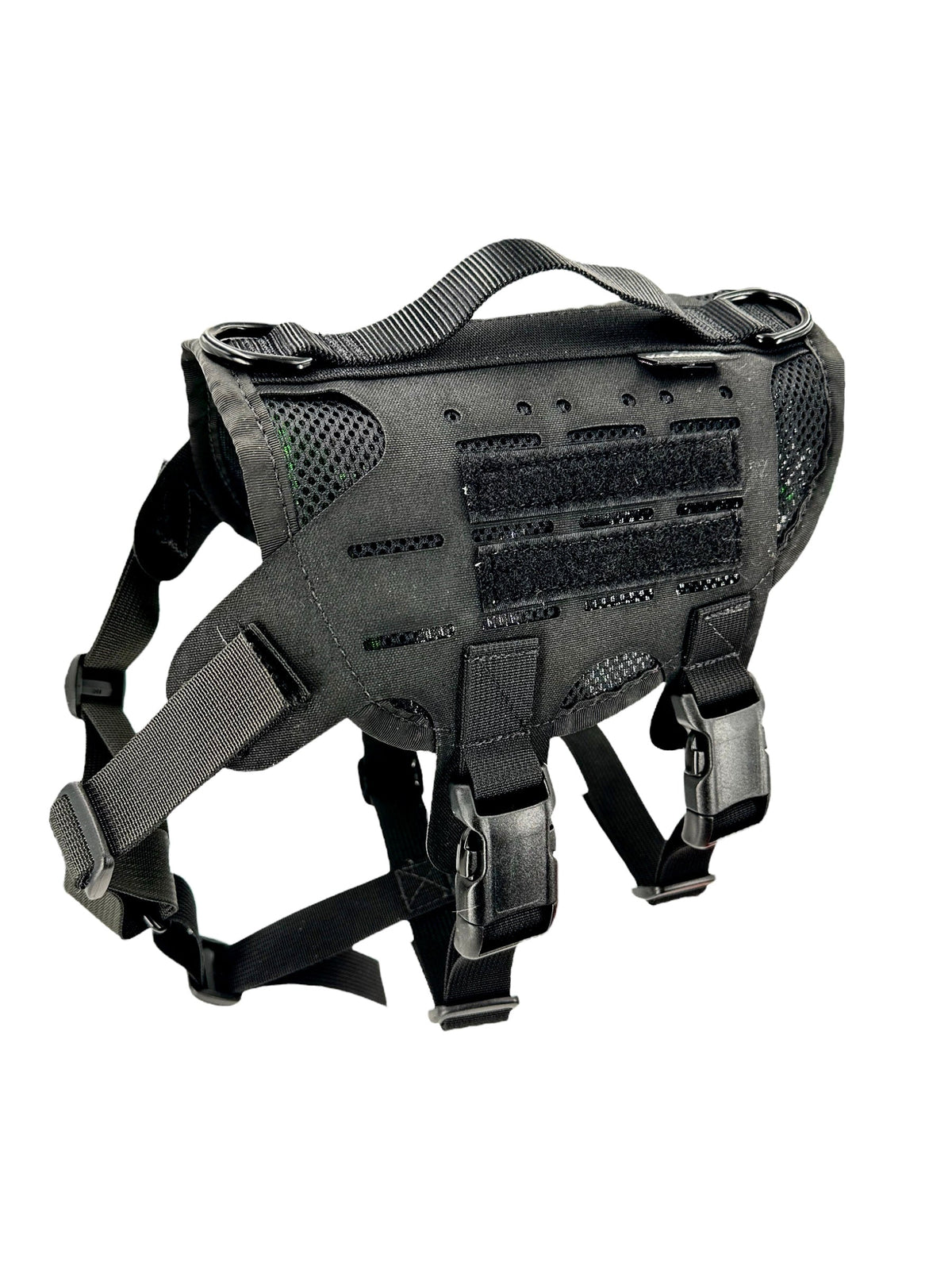 M4 Tactical MOLLE Vest - K9R for Ultimate Pet Comfort and Control