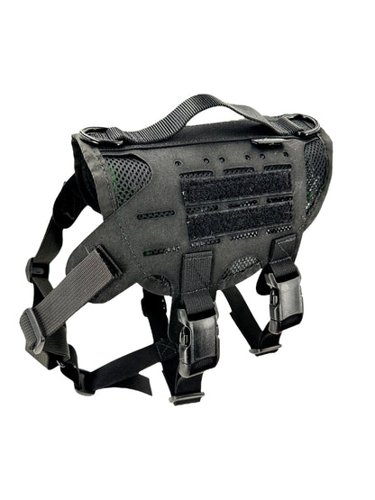M4 Tactical MOLLE Vest - K9R for Ultimate Pet Comfort and Control