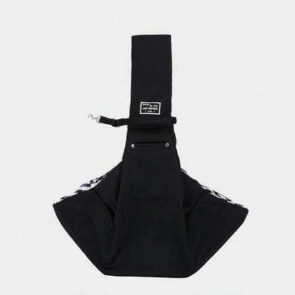 Crossbody Pet Sling Bag - Hands-Free Carrier for Small Pets