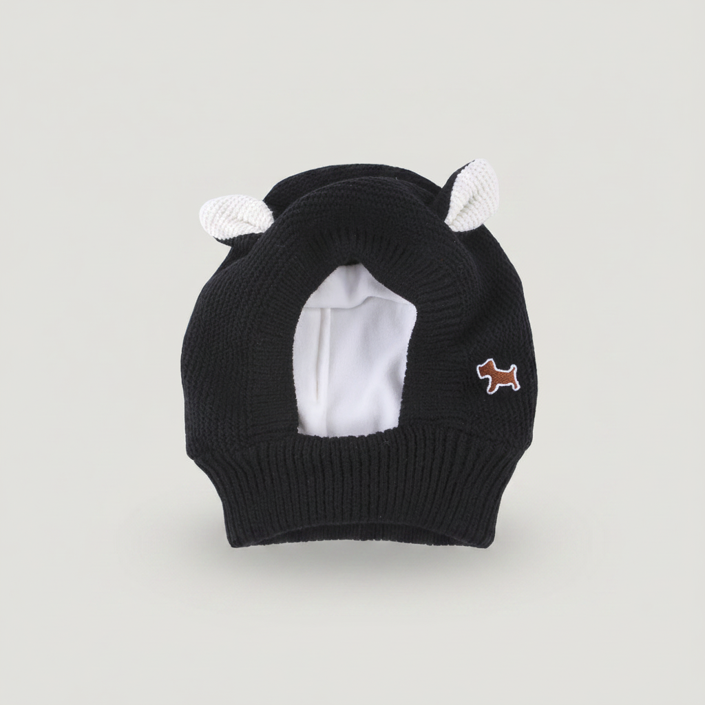 Rabbit Ear Dog Hat - Cozy and Playful Winter Protection