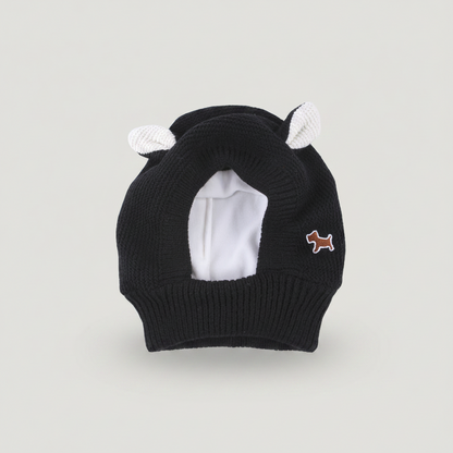 Rabbit Ear Dog Hat - Cozy and Playful Winter Protection