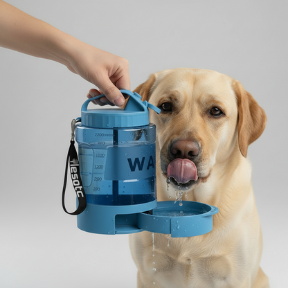 Travel Water Bottle for Pets - Keep Your Furry Friend Hydrated