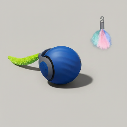 Interactive Rolling Ball Toy