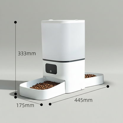 Smart WiFi Automatic Pet Feeder - Hassle-Free Meal Scheduling