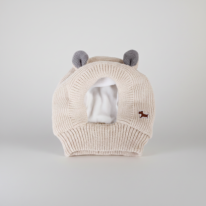 Rabbit Ear Dog Hat - Cozy and Playful Winter Protection
