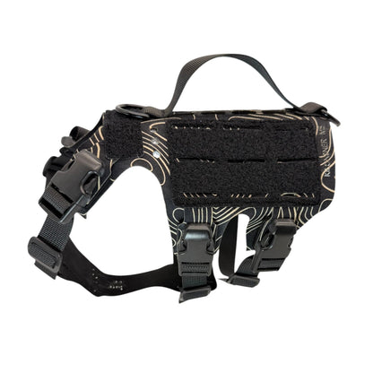 K9R - Chaleco Ligero MOLLE M5