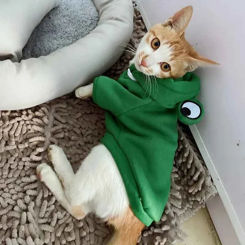 Cute Fruit Pet Hoodie Sweater - Warm & Stylish for Your Pet