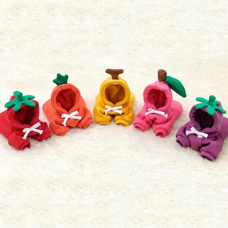 Cute Fruit Pet Hoodie Sweater - Warm & Stylish for Your Pet