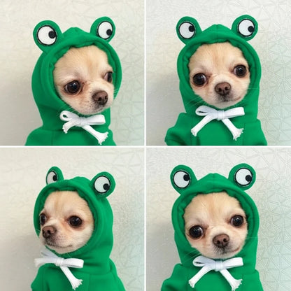 Cute Fruit Pet Hoodie Sweater - Warm & Stylish for Your Pet