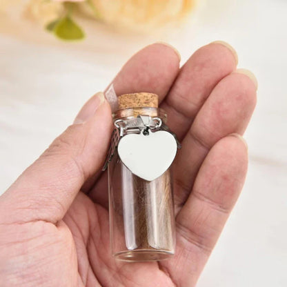 Pet Memorial Bottle for Pet Hair - Cherish Your Beloved Pet's Memory