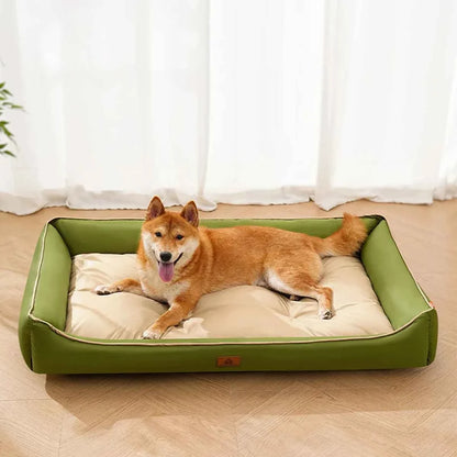 Large Waterproof Dog Bed - Ideal for Year-Round Comfort
