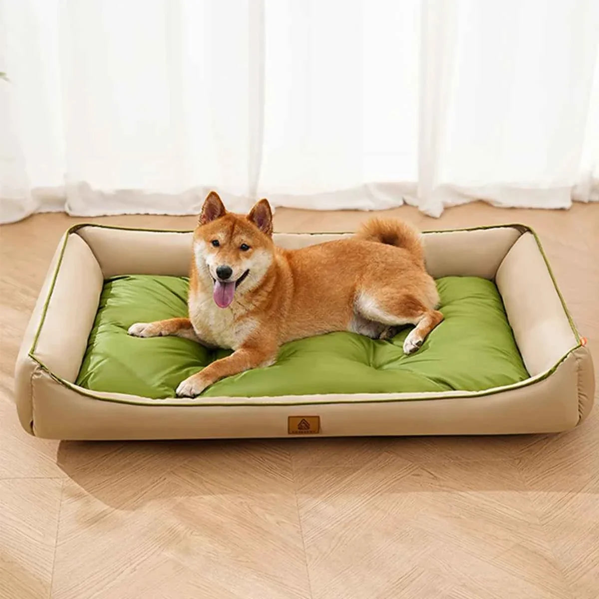 Large Waterproof Dog Bed - Ideal for Year-Round Comfort
