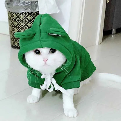 Cute Fruit Pet Hoodie Sweater - Warm & Stylish for Your Pet