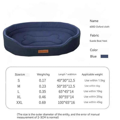 Oxford Cloth Dog Bed Mat - Ultimate Comfort for Your Pet
