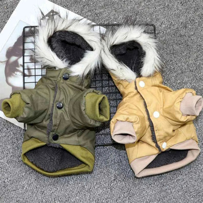 Winter Dog Jacket with Harness: Keep Your Pup Cozy & Secure on Cold Adventures