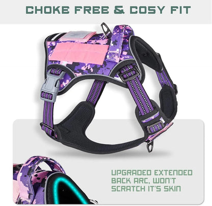 Tactical Dog Harness with Handle – Enhance Safety & Control for Your Active Companion