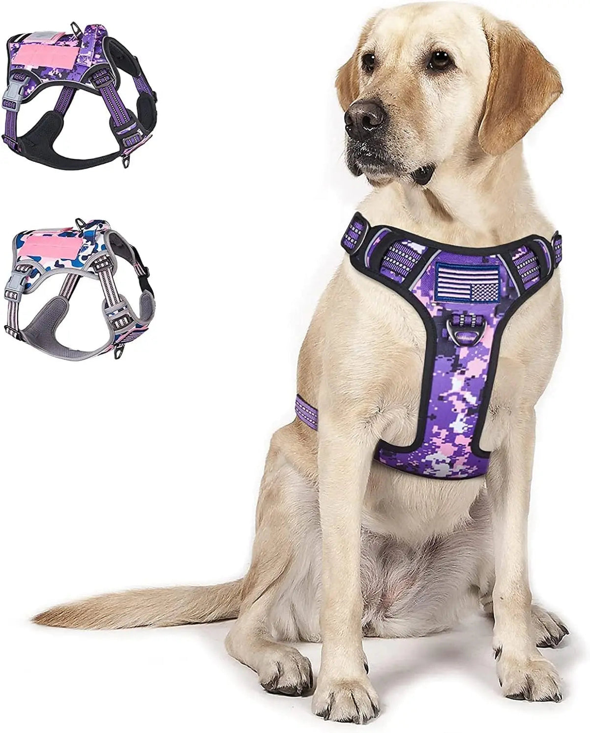 Tactical Dog Harness with Handle – Enhance Safety & Control for Your Active Companion