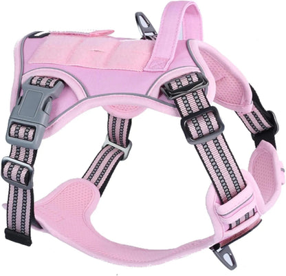 Tactical Dog Harness with Handle – Enhance Safety & Control for Your Active Companion