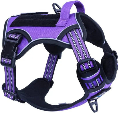 Tactical Dog Harness with Handle – Enhance Safety & Control for Your Active Companion