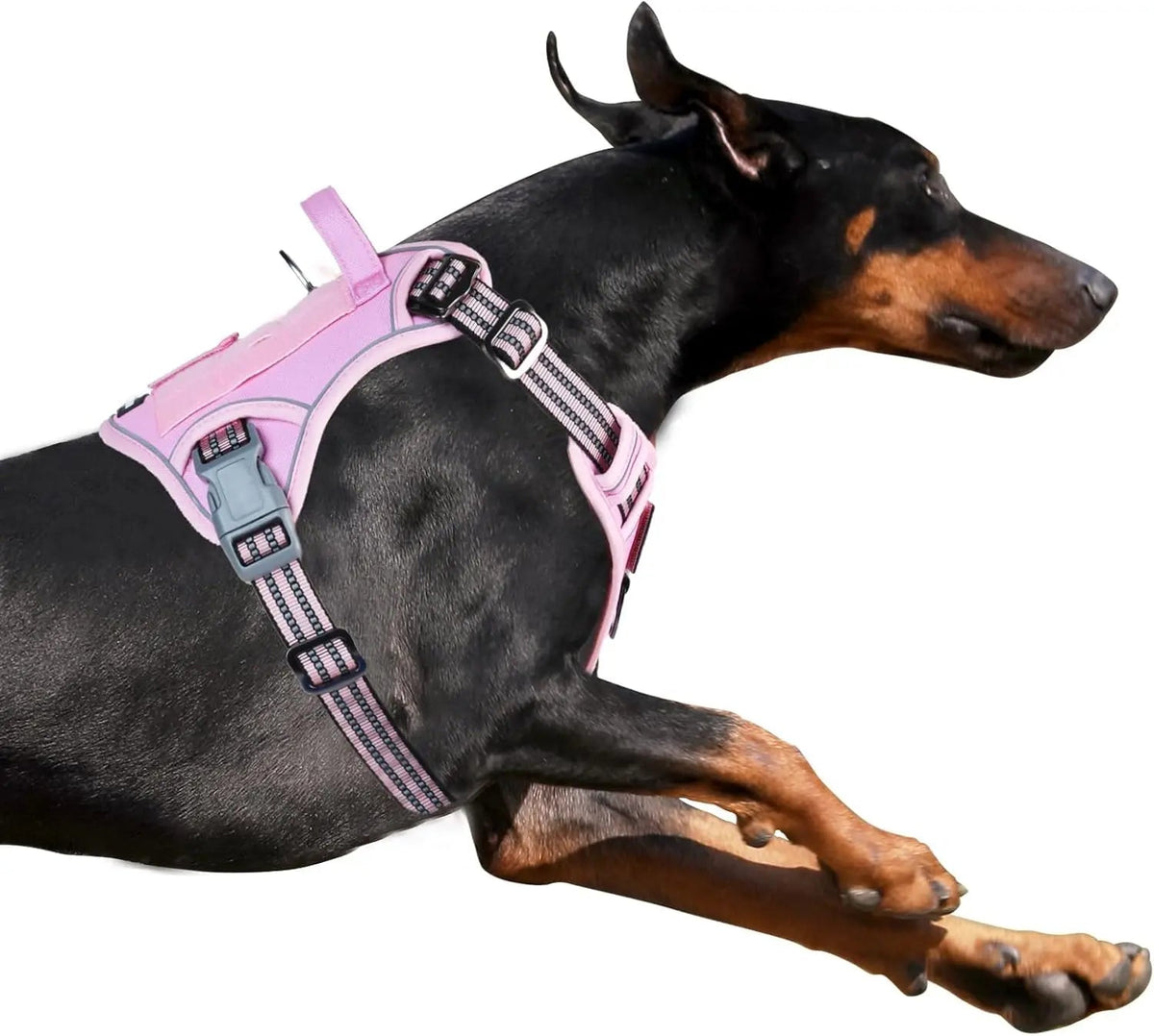 Tactical Dog Harness with Handle – Enhance Safety & Control for Your Active Companion