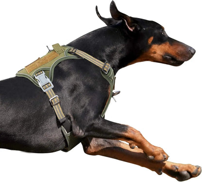 Tactical Dog Harness with Handle – Enhance Safety & Control for Your Active Companion