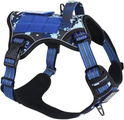 Tactical Dog Harness with Handle – Enhance Safety & Control for Your Active Companion